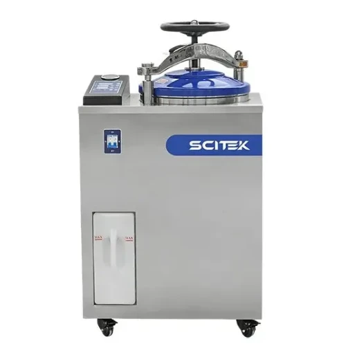Vertical Pressure Steam Sterilizer, Internal Circulation Drying Scitek Global